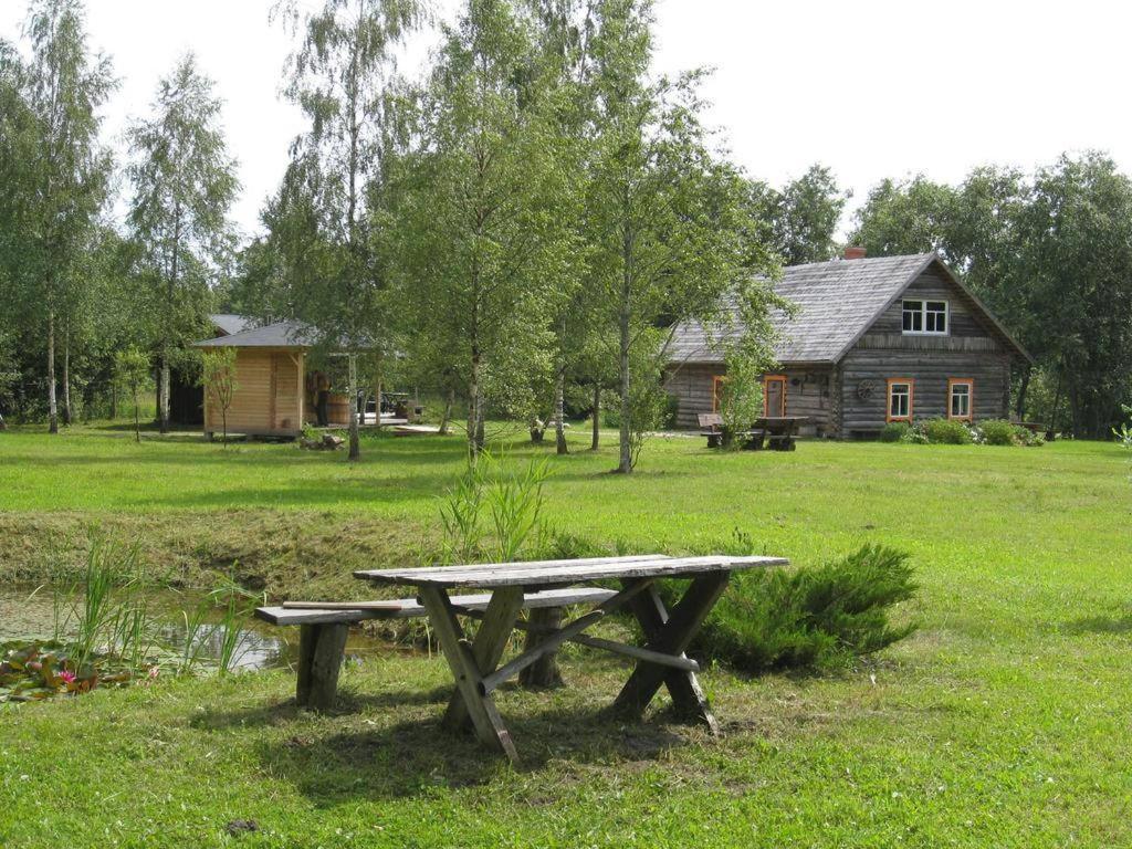 Ethnographic Holiday House Laipas Murjani Bagian luar foto